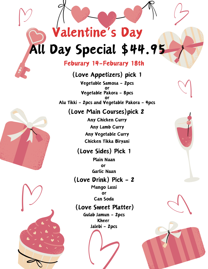 Valentine day Special Offer